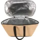 Reisenthel šaltkrepšys Coolerbag Raffia Black 20L