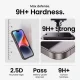 Apsauginis stiklas Tech-Protect Easy Set+ iPhone 18 Pro ekranui ir kamerai (2+1 vnt.)