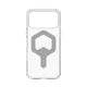 UAG Plyo MagSafe dėklas iPhone 17 Pro Max telefonui, skaidrus (Clear Silver)