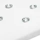 Momo Diamond veliūrinė manikiūro rankų atrama Ecru
