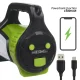 LED žibintuvėlis 3in1 Maclean MCE345, 5W, 4500 mAh, su išorine baterija