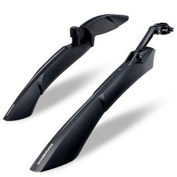Rockbros FK-870 Dviračio purvasargiai, reguliuojami (juodi)