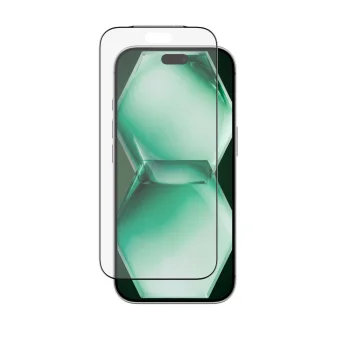 Apsauginis stiklas AmazingThing Titan +Care Matte Glass skirtas iPhone 18 Pro su rėmeliu