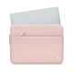 Dėklas nesiojamam kompiuteriui Tech-Protect Sleeve 15-16\", rožinis
