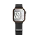 Tech-Protect Nylon dirželis Huawei Watch Fit 3 / 4 / 4 Pro / 5 / 5 Pro laikrodžiui, juodas