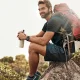 TECH-PROTECT SILICONE LINE GARMIN FENIX 5 / 6 / 6 PRO / 7 / 8 (47 MM) / E TITANIUM