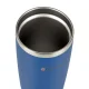 Termopuodelis Humanas Fluo 600 ml, mėlynas