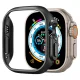 Spigen Thin Fit Apple Watch Ultra (49mm) dėklas, juodas
