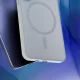 3mk Smoke MagCase Case for Samsung Galaxy S26 - White
