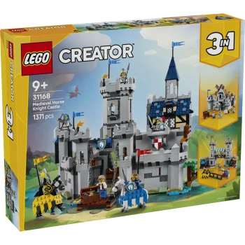 LEGO Creator 31168 Viduramžių pilis „trys viename“ rinkinys