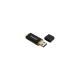 USB atmintinė Intenso High Speed Line 256 GB, USB 3.1, juoda / geltona