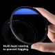 K&F Concept HMC UV objektyvo filtras 72 mm