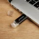 USB atmintinė Intenso Twist Line 256 GB USB-C ir USB-A 3.2 Gen 1, antracito