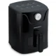 Karšto oro gruzdintuvė Berdsen BD-654, 2.5 L, 1000 W, juoda