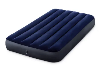 Pripučiamas vienvietis čiužinys INTEX 64757 191 x 99 x 25 cm, mėlynas