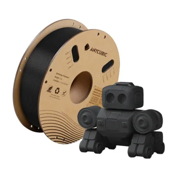 Anycubic High Speed PLA 3D spausdintuvo siūlas 1.75 mm, 1 kg, juodas