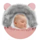 Sleeping bag for stroller, sled Elmi Ricokids - pink