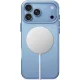 Tech-Protect MagZero MagSafe dėklas iPhone 17 / 18 Pro Max, matinė šviesiai mėlyna