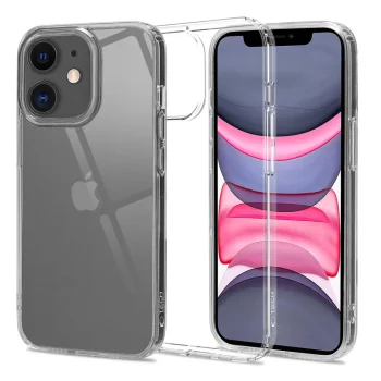 Tech-Protect FlexAir Hybrid dėklas, skirtas iPhone 11, skaidrus