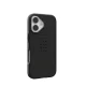 UAG Civilian MagSafe dėklas iPhone 17 telefonui, juodas