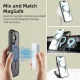 Tech-Protect iPhone 16 dėklas MagMat MagSafe, juodas