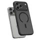 Spigen Ultra Hybrid Mag MagSafe dėklas iPhone 17 Pro, juodas
