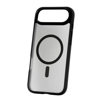 Roobix Dusky MagSafe dėklas iPhone 17 Air, matinis juodas