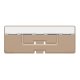 Ergonomic Laptop Stand Nillkin DualWing, Portable Adjustable Riser for Desk, Beige