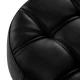 Hairdresser Stool Gabbiano D054G Black and Gold