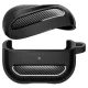 Spigen Rugged Armor dėklas, skirtas Samsung Galaxy Buds 3 / 3 Pro, juodas