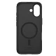 Nillkin iPhone 17 dėklas Super Frosted Shield Pro Magnetic, juodas