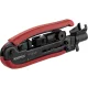 Užspaudimo replės KNIPEX 97 40 20 SB F, BNC ir RCA jungtims