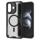Dėklas Tech-Protect Rugged Shield MagSafe telefonui Xiaomi Redmi Note 17 Pro 5G, matinė juoda