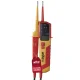 Wiha 45217 įtampos ir grandinės vientisumo tikrintuvas 0.5–1000 V AC / 1500 V DC, CAT IV