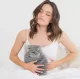 Ruhhy Rubber Hot Water Bottle Heating Pad, 2L