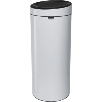 Šiukšliadėžė Brabantia Touch Bin New, 30 l, balta