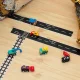 Inerciniai žaisliniai statybos automobiliai (6 vnt.)