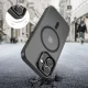 Dėklas Tech-Protect MagStand MagSafe skirtas iPhone 17, juodas matinis