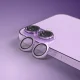 Etteri kameros apsauginis stiklas iPhone 17, violetinis