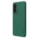 Nillkin Super Frosted Shield Pro dėklas Samsung Galaxy A36 5G, tamsiai žalias