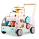 Medinis stumdukas vaikams Ricokids RK-873 Ice cream