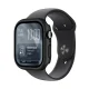 Apsauginis dėklas AmazingThing Minimal, skirtas Apple Watch Series 11 46 mm, juodas