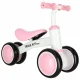 Balansinis dviratukas Trike Fix Tiny V2, nuo 18 mėnesių, rožinis