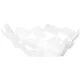 Dekoratyvinis stalo indas Alessi MT03 W Stanza dello Scirocco, baltas