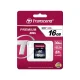 Transcend SDHC 16 GB Class 10 UHS-I atminties kortelė iki 30 MB/s