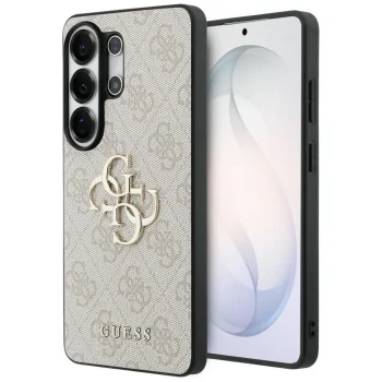 Guess 4G Big Metal Logo Case for Samsung Galaxy S26 Ultra - Pink