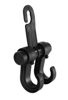 Universal Car Hanger Hook AP11 for Bags and Clothes, Black