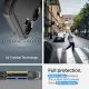 Spigen Rugged Armor dėklas Samsung Galaxy S23, matinė juoda