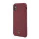 Telefono dėklas Mercedes Silicone Line iPhone X / XS, raudonas