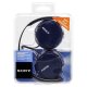 Sony MDR-ZX310L uždedamos ausinės, mėlynos